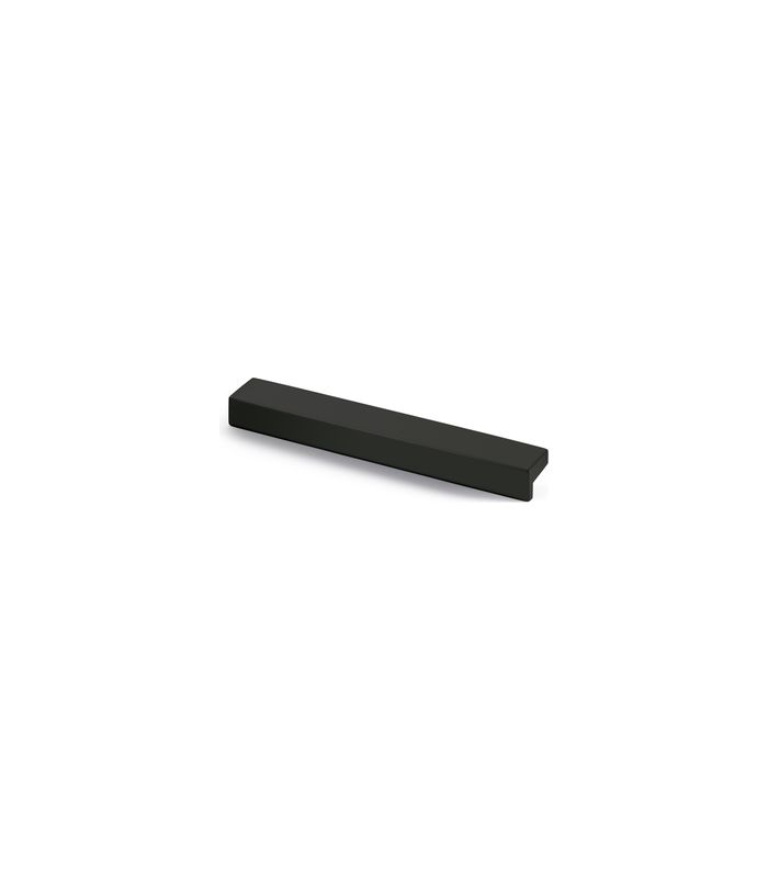 MB-Griff,B16x64mm,H25mm,Aluminium Roviga 9345434,schwarz