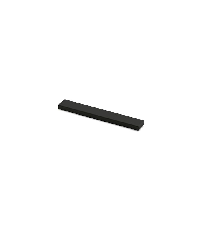 MB-Griff,B8x96mm,H20mm,Aluminium Stabia 9345441,schwarz