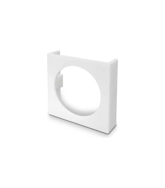MB-Griff,B71x64mm,H18mm,Zink Torlano 9348234,weiß