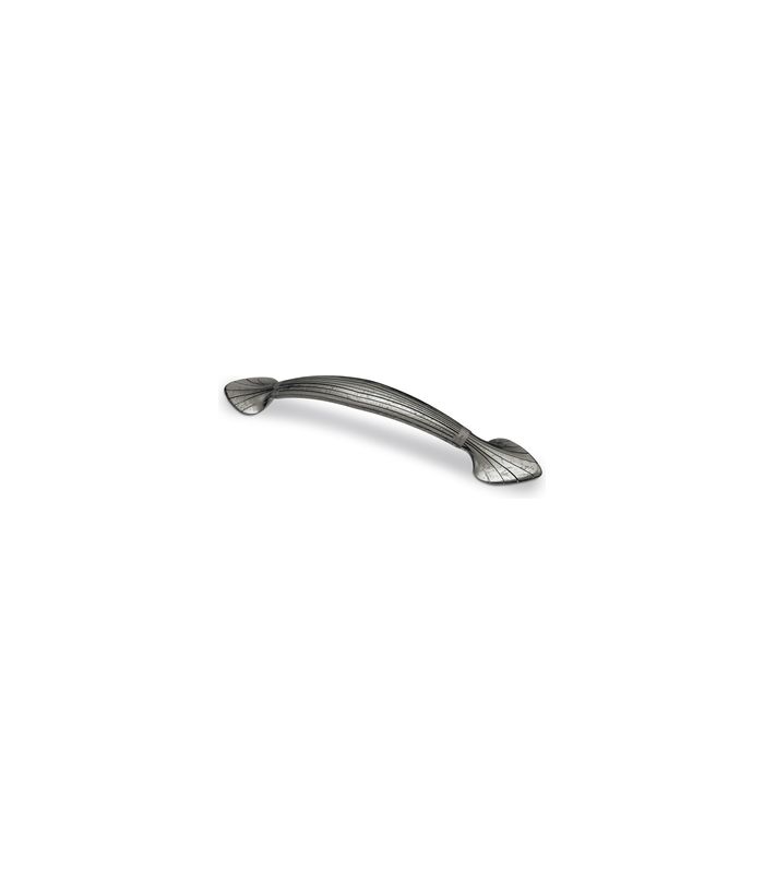 MB-Griff,B26x96mm,H26mm,Zink Tribano 9348621,zinnoptik antik