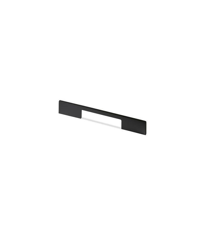 MB-Griff,B7x128/192mm,H34mm,Aluminium Velitra 9345450,schwarz