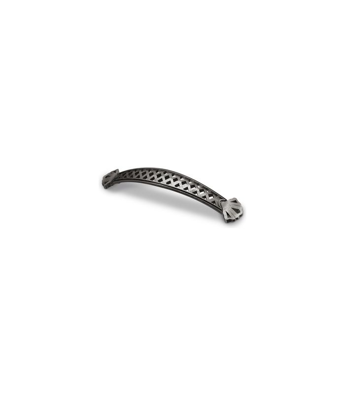 MB-Griff,B27,5x96mm,H25mm,Zink Zimella 9348589,zinnoptik antik
