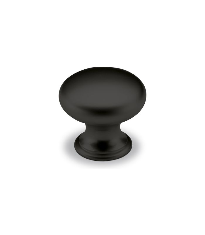 MB-Knopf,Ø30mm,Zink Cirpi 9345389,schwarz