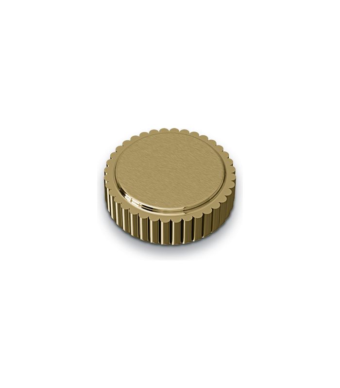 MB-Knopf,Ø43,5mm,Zink Varano 9348291,messingoptik antik