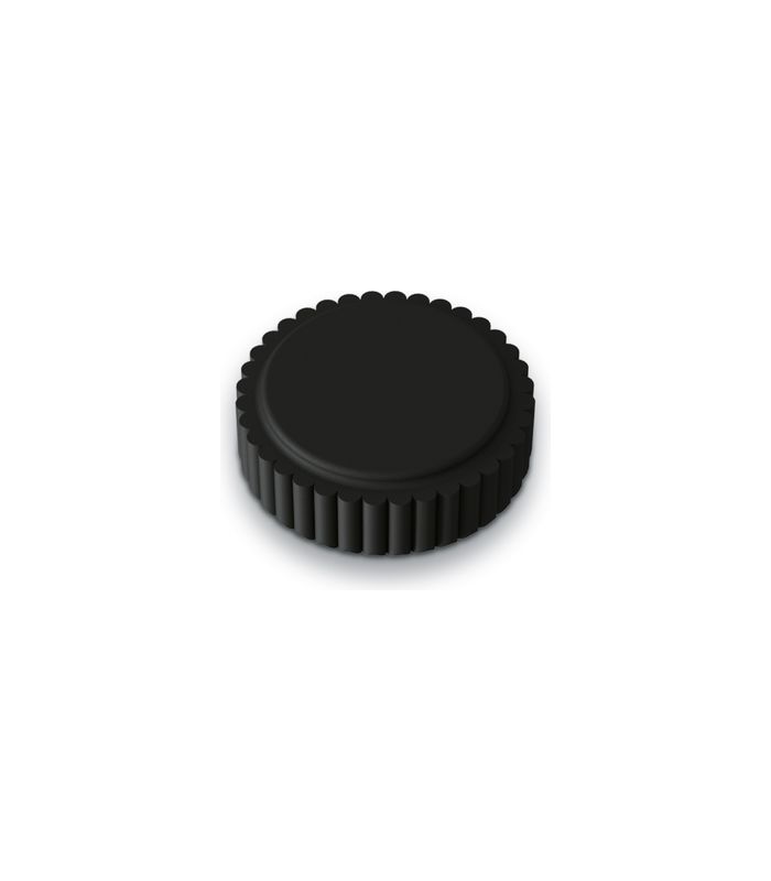 MB-Knopf,Ø43,5mm,Zink Varano 9348290,schwarz
