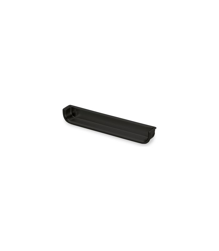 MB-Griffleiste,L134mm Genzone 9347581,Zink, schwarz matt