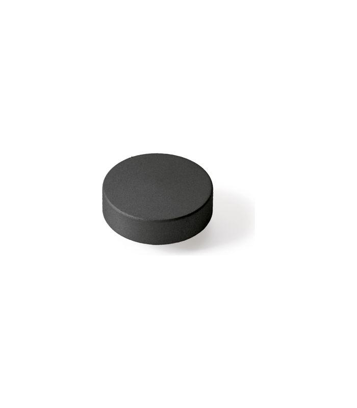 Möbel griff-Befestigungssockel,Ø18mm ProDecor 9347594,H5,2mm,schwarz matt