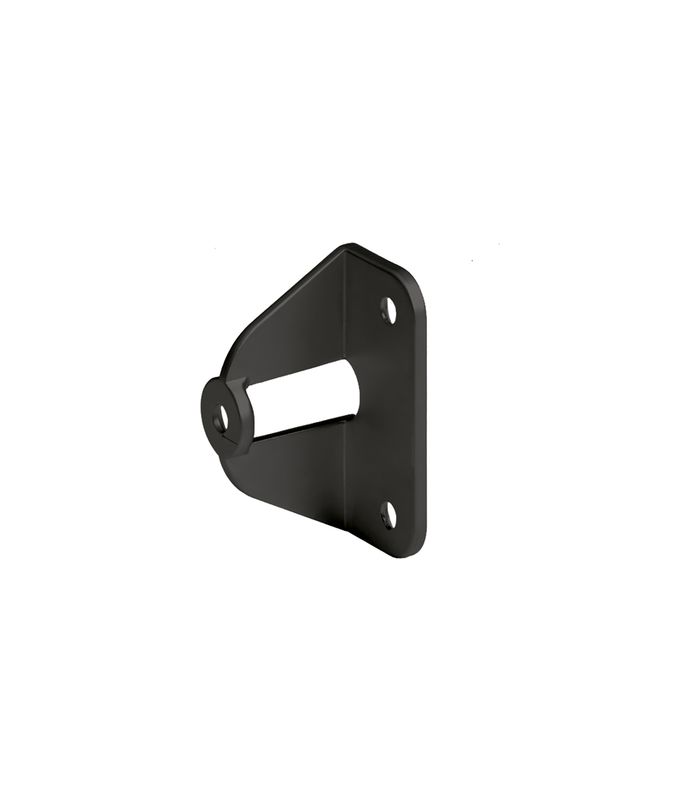 MB-Faltschiebetüradap.,Sockel Ø min. 12mm 9347595,schwarz matt