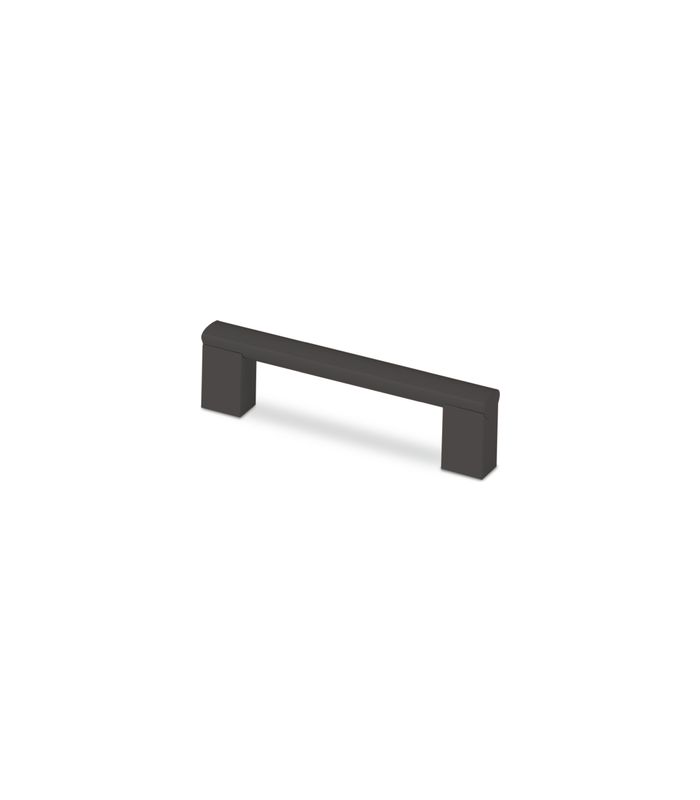 Möbel- Stangengriff, Clivia, 9265929, Breite 16x 352mm, Höhe 36mm, schwarz, matt