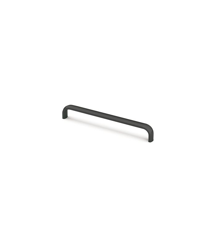 MB-Griff,B12x320mm,H26mm,Aluminium Naila 9266094,schwarz ma