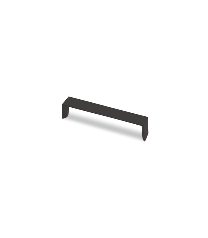 MB-Griff,B24x160mm,H30mm,Zink Nursia 9264087,schwarz ma