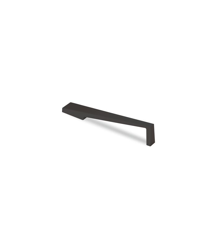 MB-Griff,B25x160mm,H35mm,Zink Rialto 9264086,schwarz ma