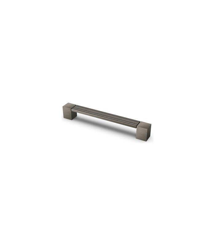 Möbel- Griff, Arezzo, 9264060, Breite 20x 160mm, Höhe 26mm, zinnoptik