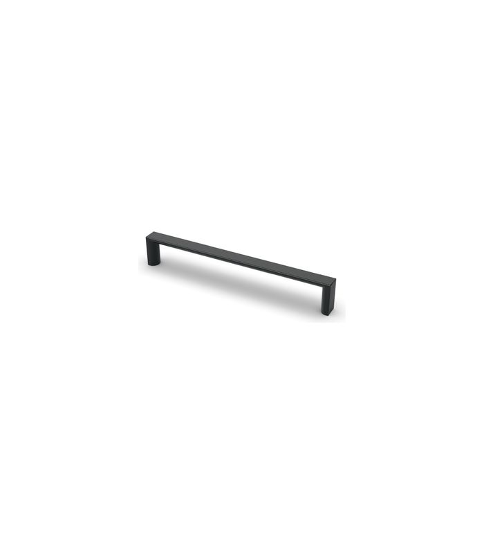 Möbel- Griff, Baldone, 9269736, Breite 15x 256mm, Höhe 29mm, schwarz, matt
