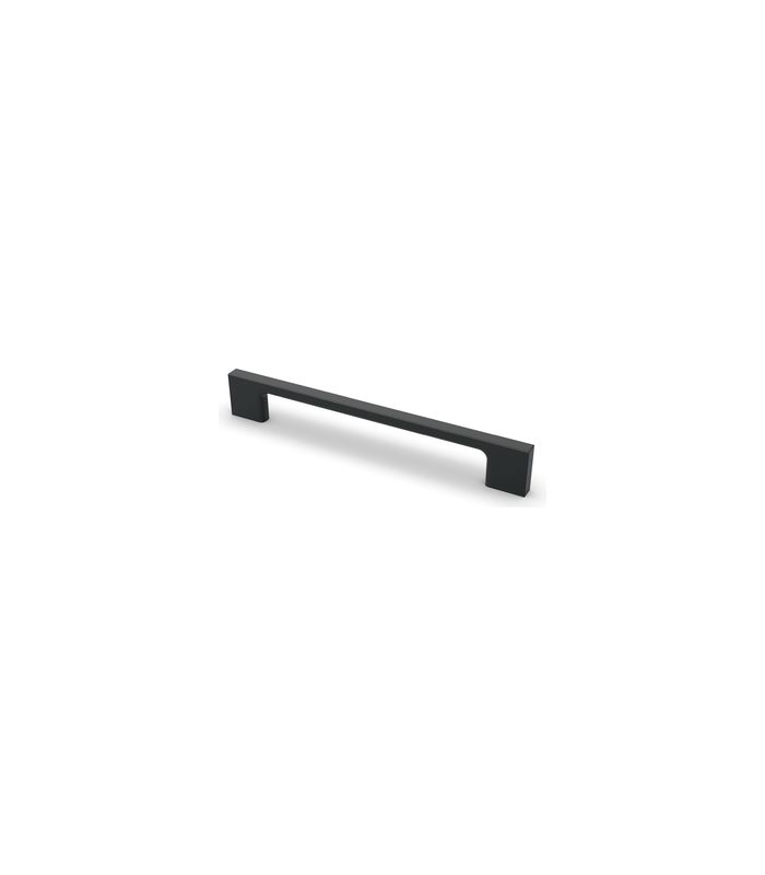 Möbel- Griff, Belluno, 9270439, Breite 9x 224mm, Höhe 30mm, schwarz, matt