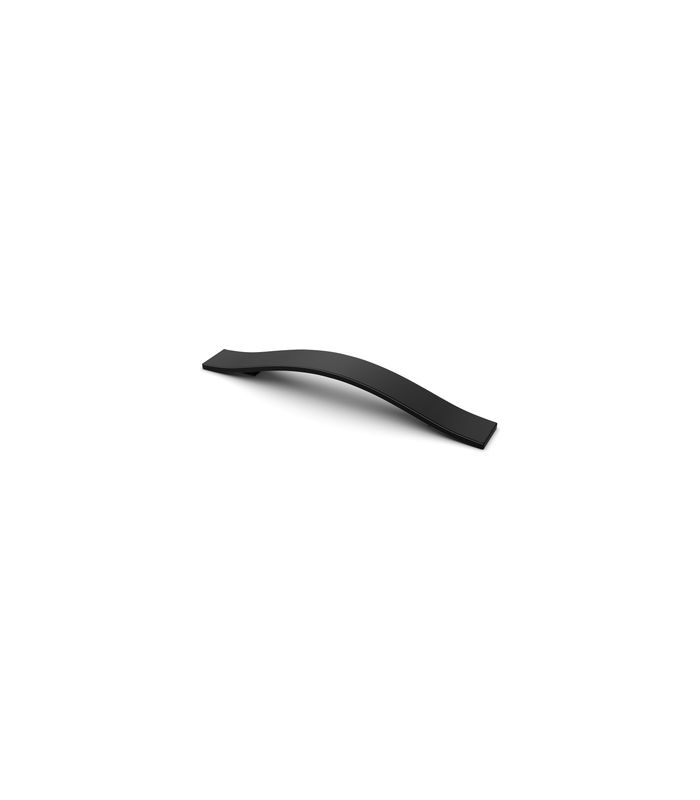 Möbel- Griff, Felina, 9265887, Breite 30x 160mm, Höhe 30mm, schwarz, matt
