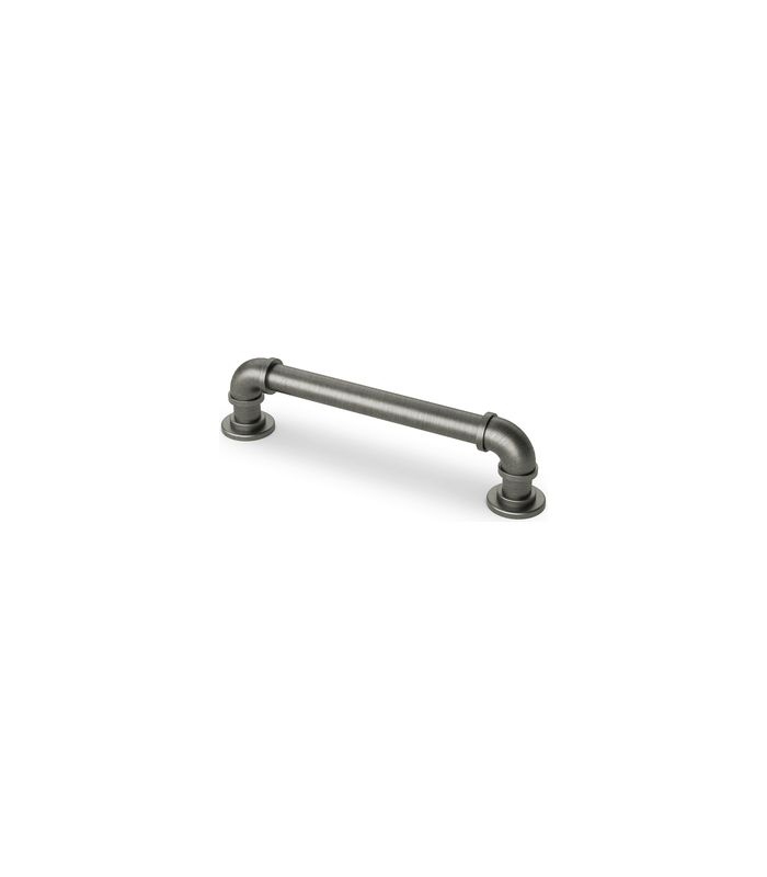MB-Griff,Ø16x224mm,H38mm,Zink Ogulin 9266565,zinnoptik antik