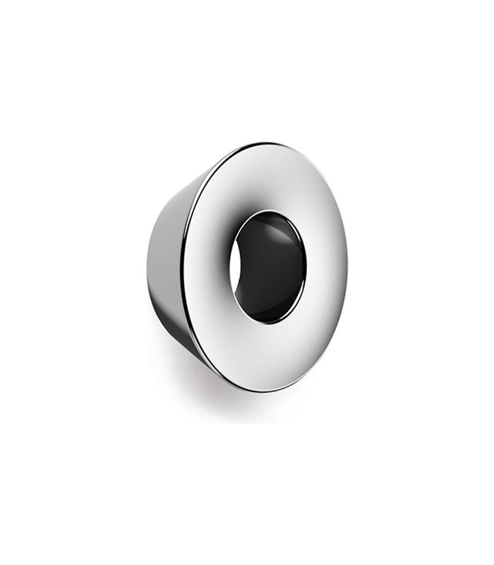 Möbel- Knopf, Olivia, 9277179, Durchmesser 57mm, Höhe 20mm, Zink glanz verchromt