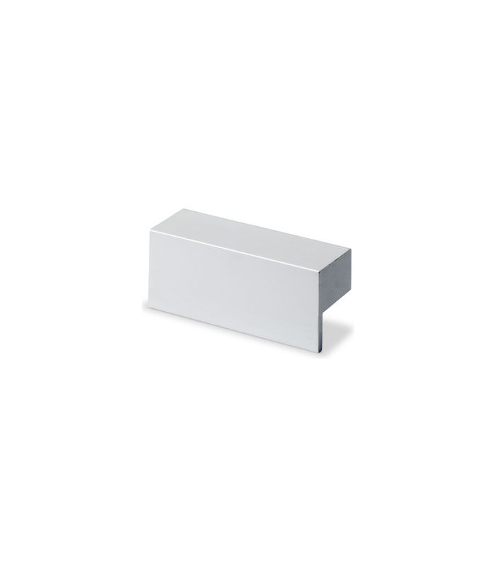 MB-Griff,B26x128mm,H16mm,Aluminium Trani 9995440,silber eloxiert
