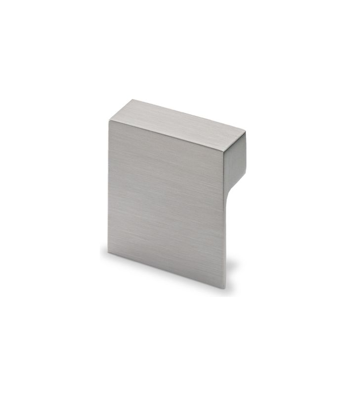 MB-Griff,B60x32mm,H21mm,Zink Venusia 115154,edelstahloptik