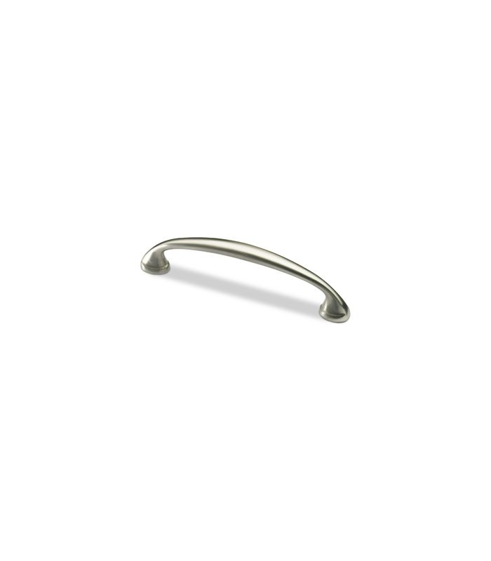 MB-Griff,B12x96mm,H24mm,Zink Terranda 9113327,edelstahloptik geb.