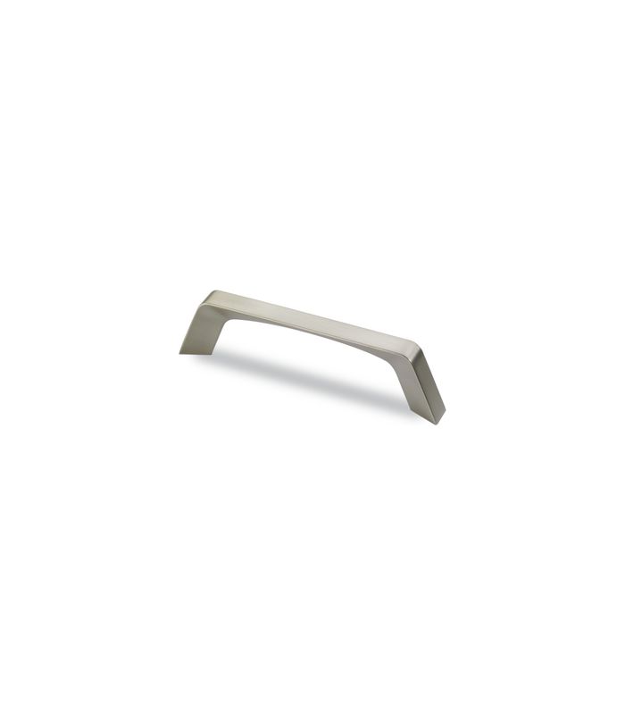 MB-Griff,B20x160mm,H30mm,Zink Veronia 9097946,edelstahloptik geb.