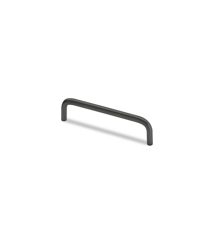 Möbel- Bügelgriff, AVENIO, 9303610, Durchmesser 10x 352mm, Höhe 32mm, schwarz, matt