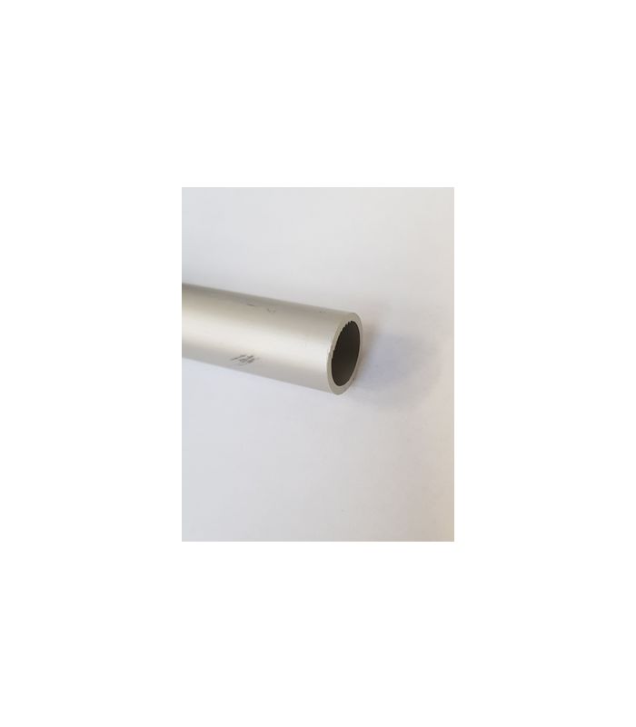 Oberlicht- Verbindungsrohr 6.000mm, für Kurbelstange, OL 90, Aluminium naturton eloxiert