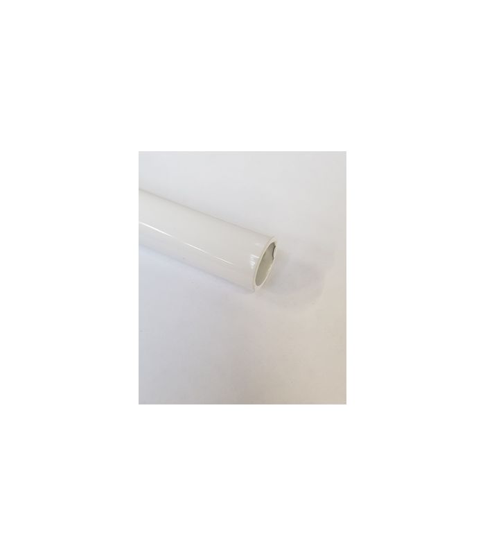 Oberlicht- Verbindungsrohr 6.000mm, für Kurbelstange, OL 90, Aluminium, RAL 9016 lackiert