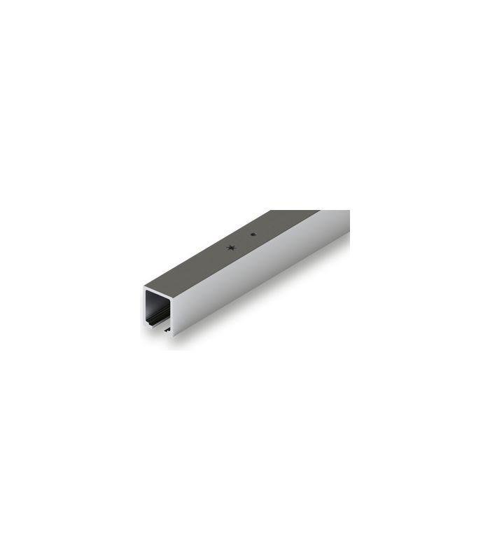 Laufschiene LM 1400mm farblos eloxiert (Typ Junior 80)