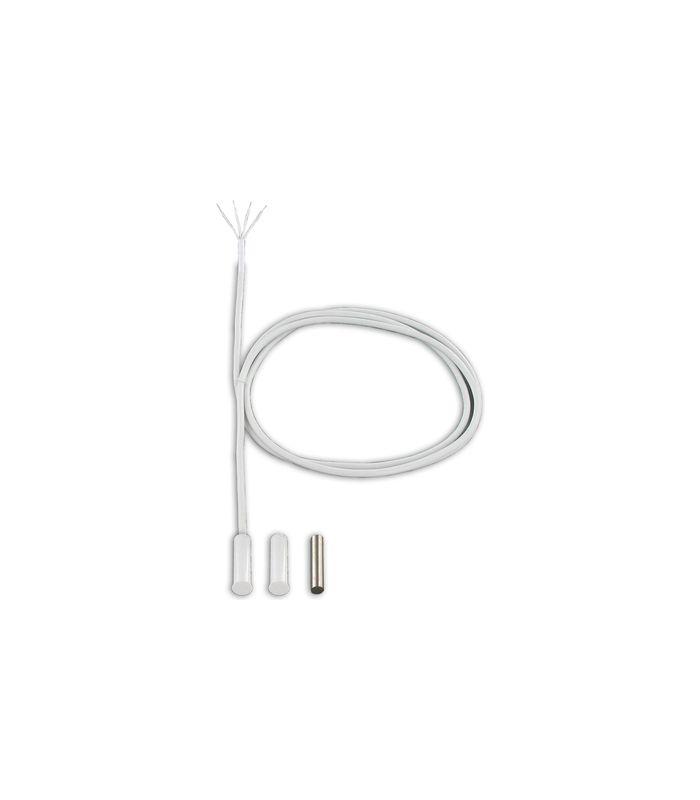 Rundreedkontakt 6M KABEL WEISS