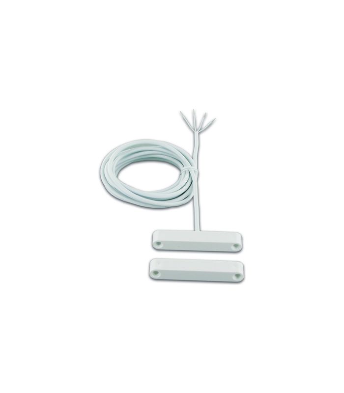 EINLASSREEDKONTAKT 6M KABEL WEISS