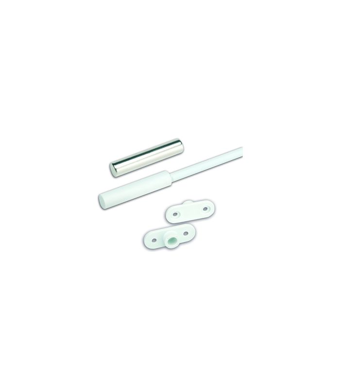 Rundreedkontakt mit Flansch 6M KABEL WEI