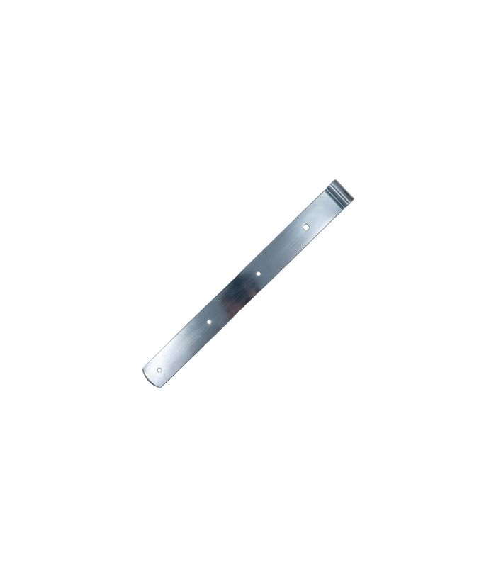 Langband stumpfe Form weiß verzinkt 1000 mm für 14 mm Kloben Nr. 610