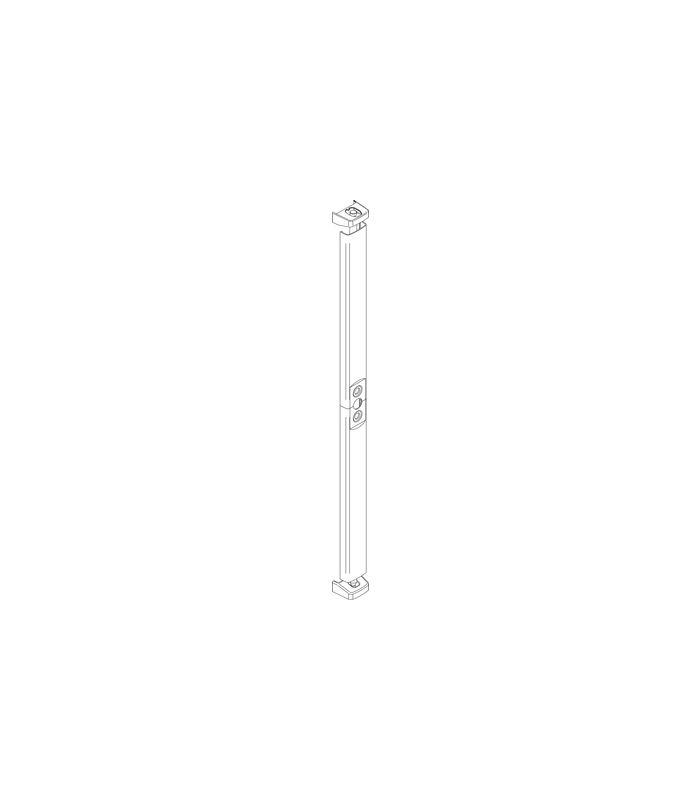 FT-Stangenset, SVG, 1.162, Aluminium braun beschichtet