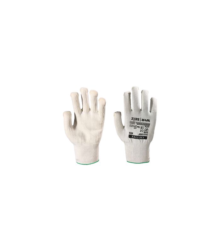 Strickhandschuh Pico-Grip mit transparenten Noppen Gr. 07