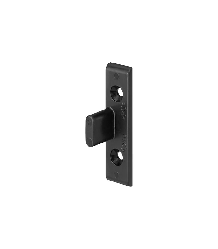 EH Rahmenteil schwarz für Euro-Schraube 3 und 5 mm