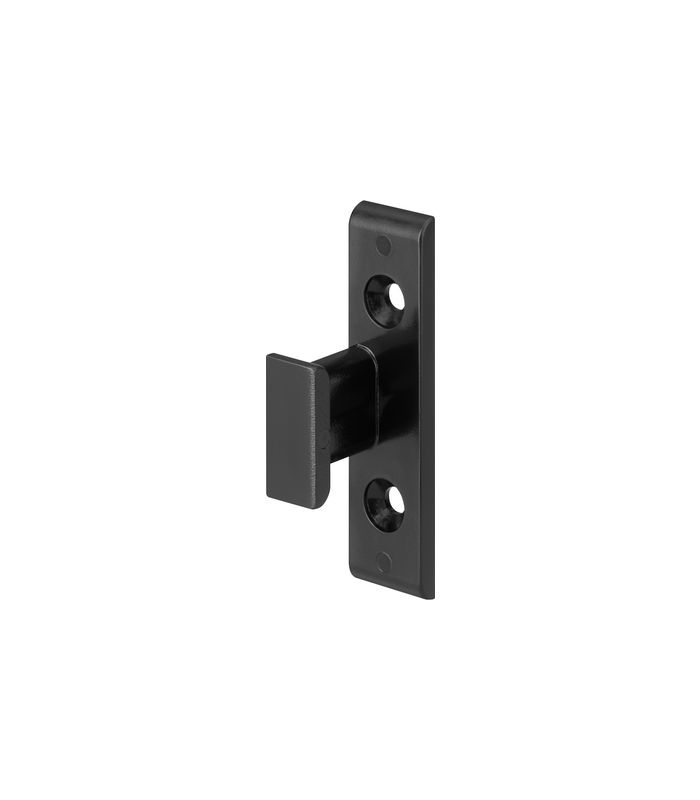 EHS Rahmenteil mit Seitenführung schwarz für Spanplattenschraube 4 mm