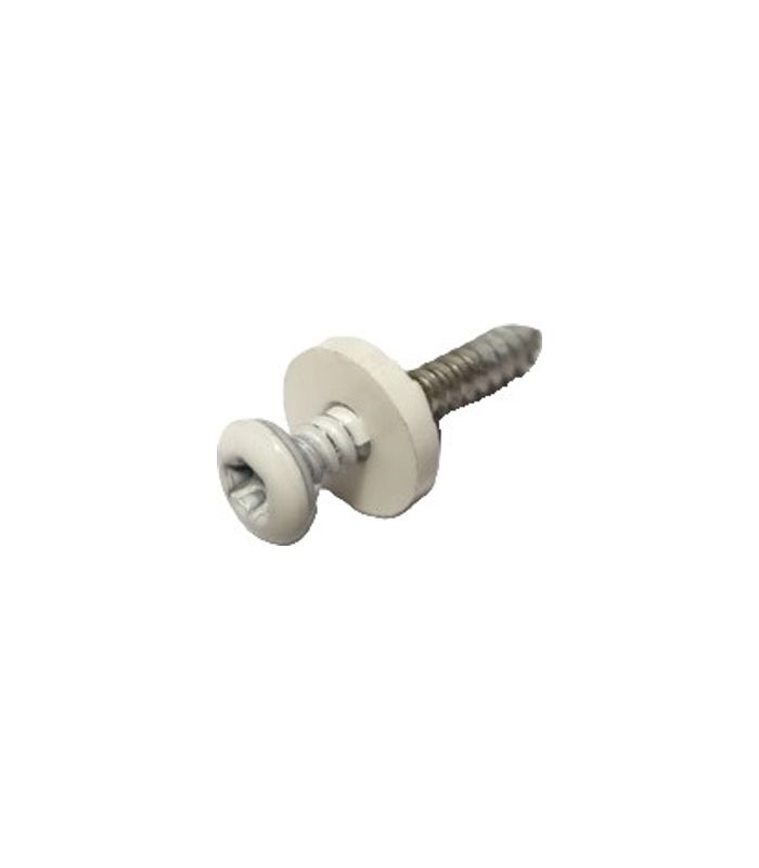 TIMI-Fensterbankschrauben A2 braun 3,9 x 28 mm TX 20, Feingewinde