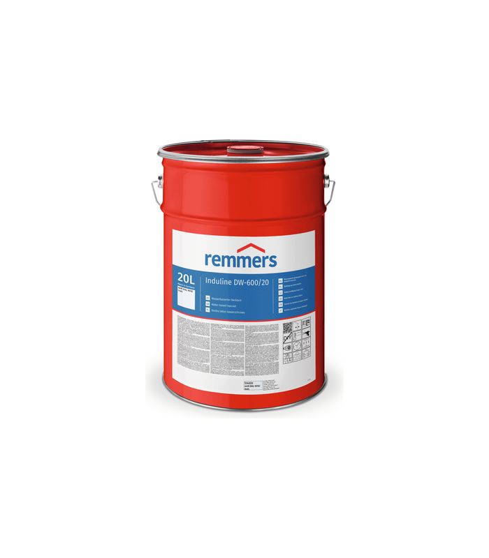 INDULINE DW-600/20 M weiß RAL 9016 120 ltr.