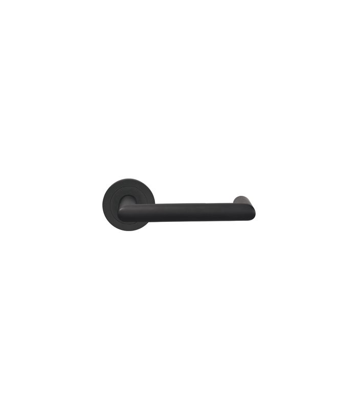 Drücker-Rosettengarnitur Kos ER/FS 20V 0S FS 9mm Kosmos schwarz TS 38-48mm
