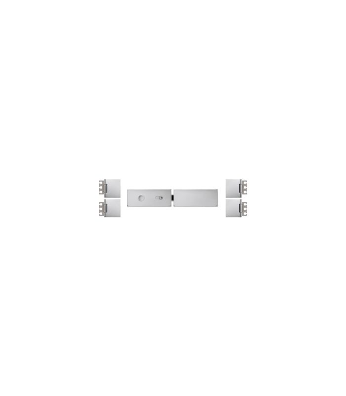 Beschlagset SO Square für VX 3.0 PZ DL 2flg F1
