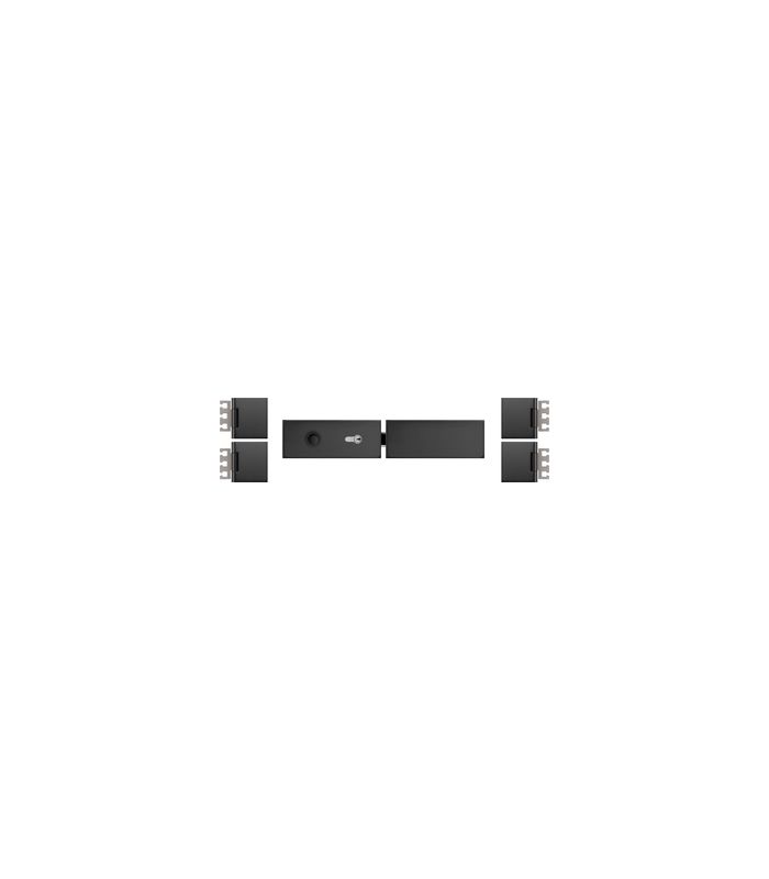 Beschlagset SO Square für VX 3.0 PZ DL 2flg Anthrazit