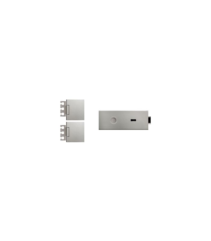 Beschlagset SO Square für VX 3.0 BB DL ähnl. Edelstahl matt