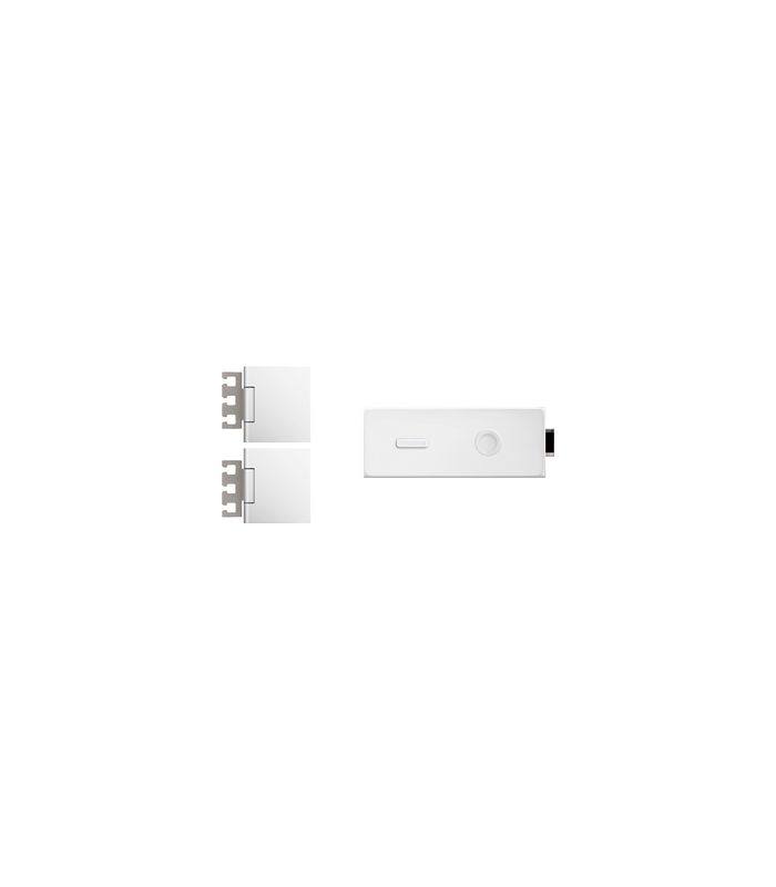Beschlagset SO Square für VX 3.0 WC Drücker vorne DL Weiß