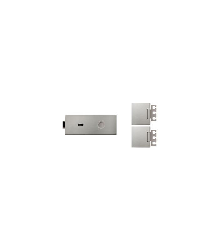Beschlagset SO Square für VX 3.0 BB DR ähnl. Edelstahl matt