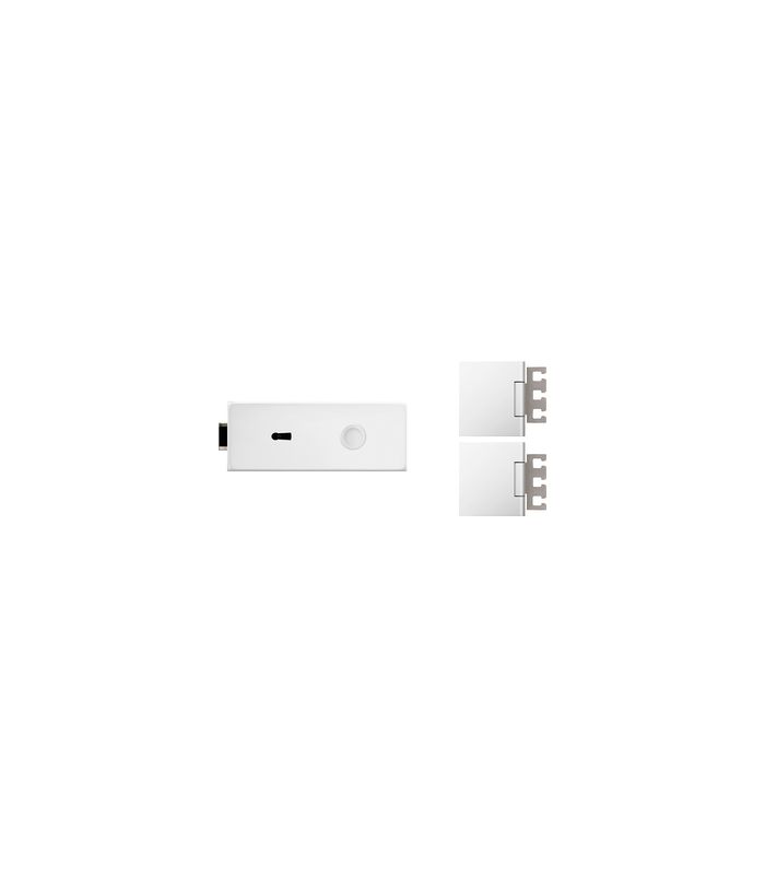 Beschlagset SO Square für VX 3.0 BB DR Weiß