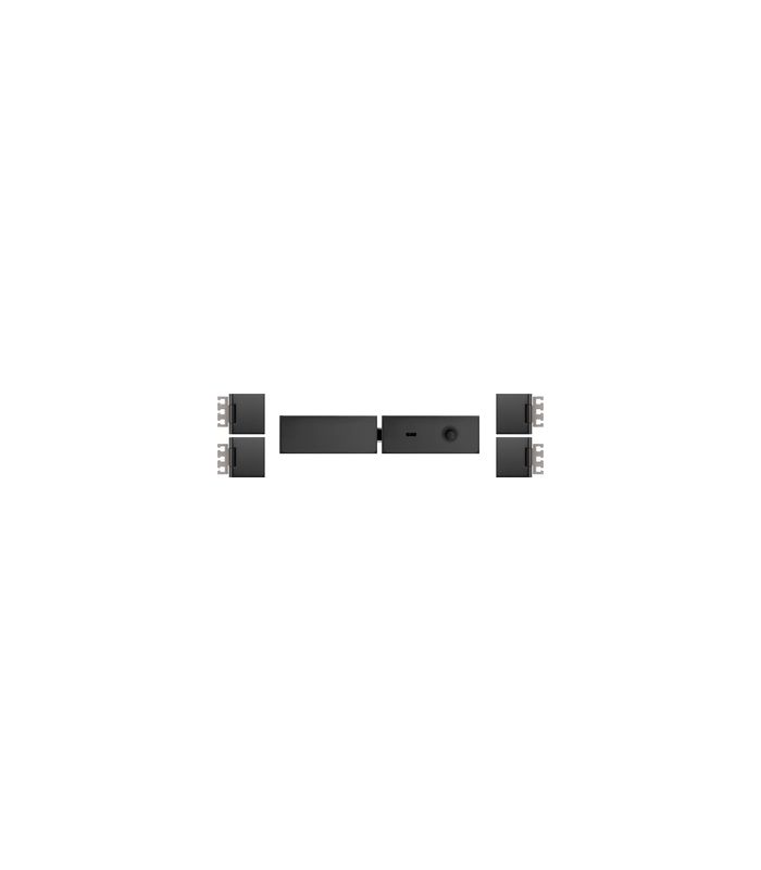 Beschlagset SO Square für VX 3.0 BB DR 2flg Anthrazit