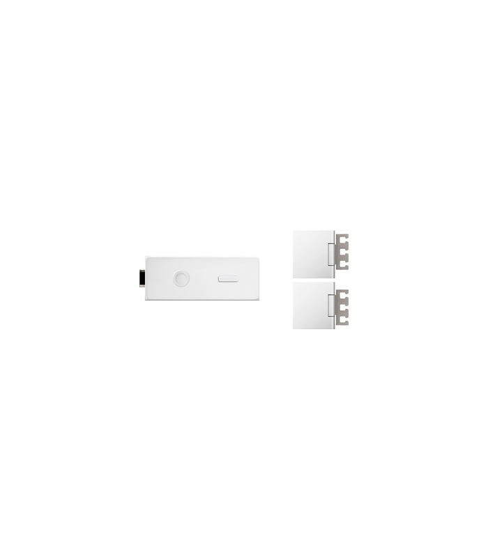 Beschlagset SO Square für VX 3.0 WC Drücker vorne DR Weiß