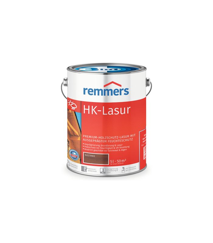 HK-Lasur 3in1 kastanie (RC-555) 5 l